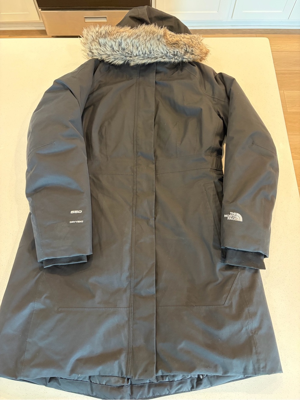 The North Face Black Women's Insulated Jacket